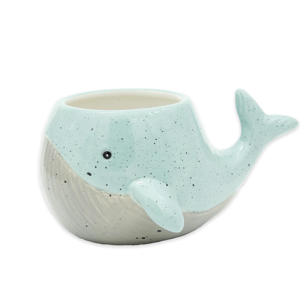 Winkee - Whale Mug - Light Blue and Grey v:9452086