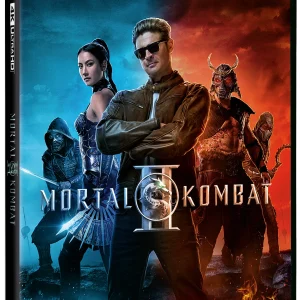 Mortal Kombat 2 – 4K Blu-Ray – Standard v:1270937