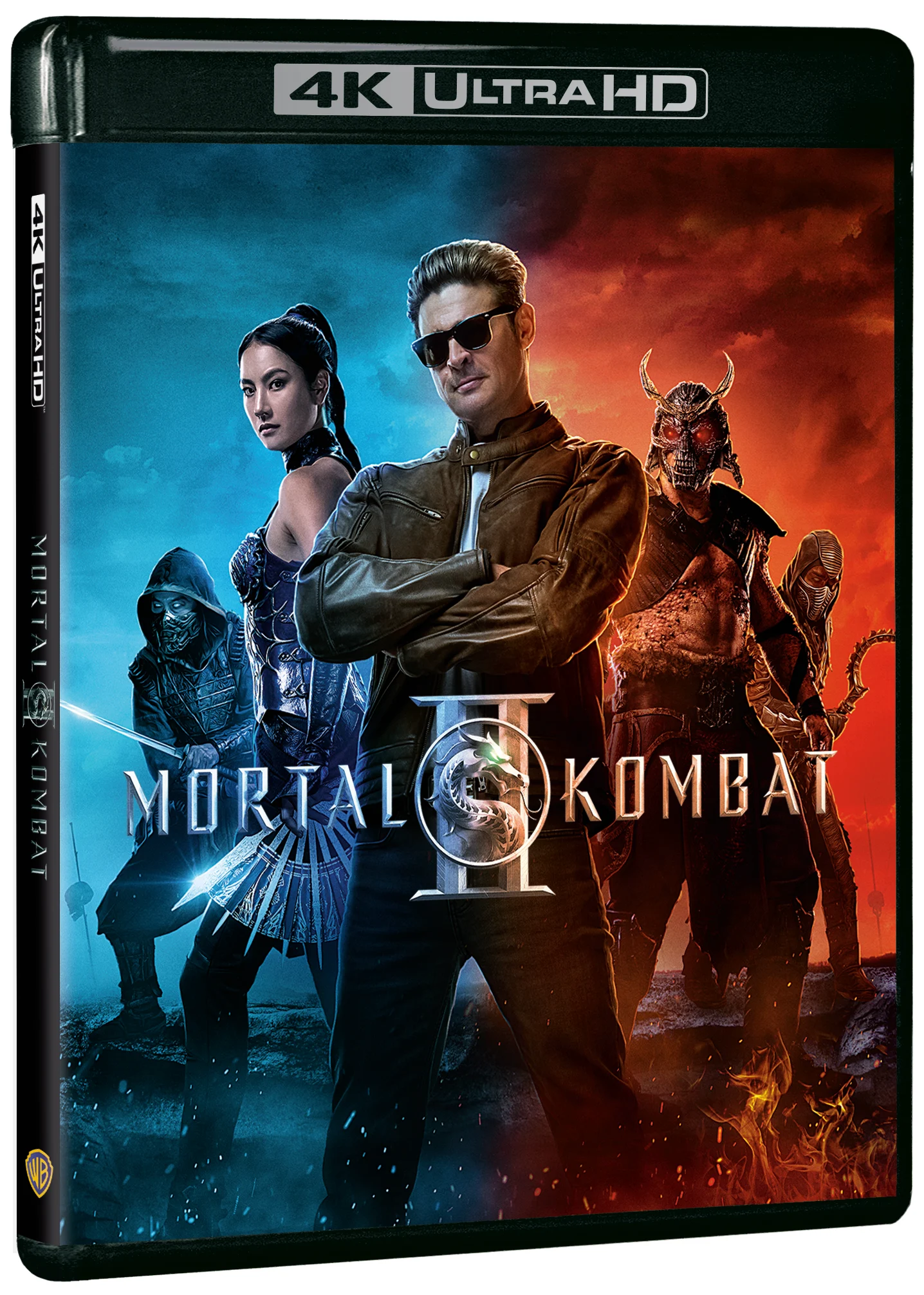 Mortal Kombat 2 - 4K Blu-Ray - Standard v:1270937