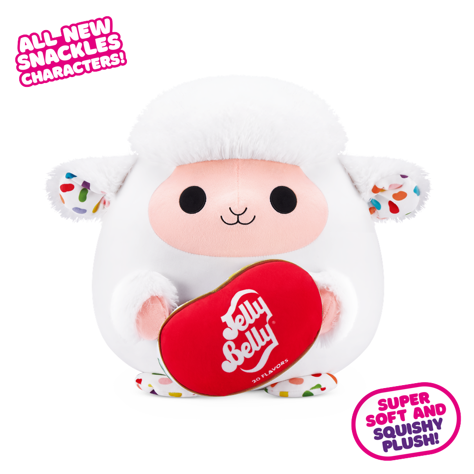 Snackles – 20 cm plush – Teddy Bear, Jelly Belly – Teddy Bear, Jelly Belly – Snackles v:6998732