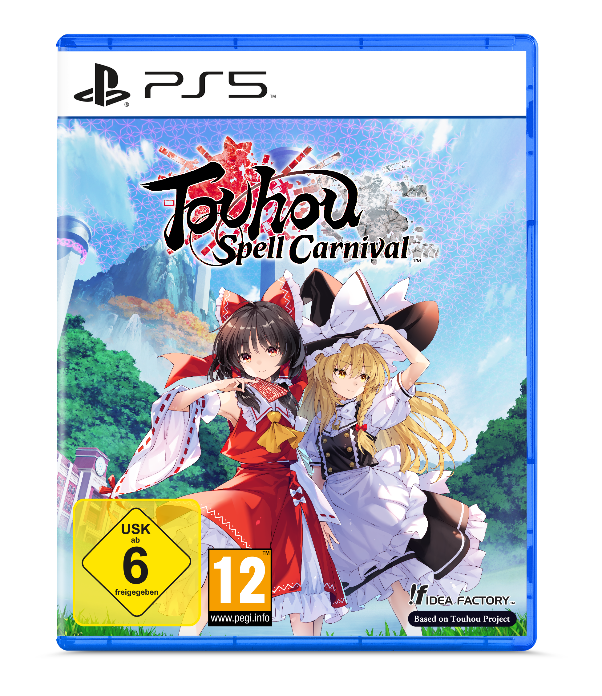 Touhou Spell Carnival (Day 1 Edition) - PlayStation 5 - Engelsk - Day 1 Edition v:5585313