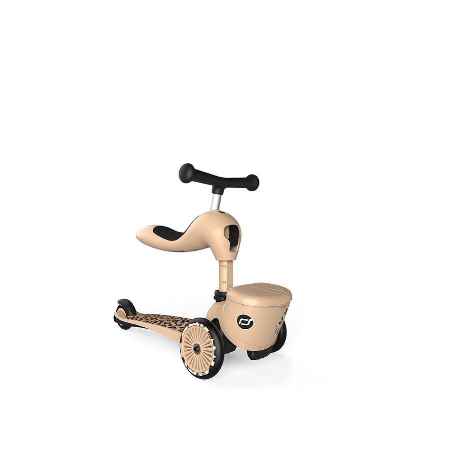 Scoot & Ride – Highwaykick 1 Lifestyle – Leopard (96607) – Leopard – Gratis frakt v:1266994