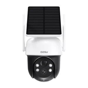 Aosu – SolarCam D1 Classic – 3MP 2K 360° PTZ Soldrevet Overvåkningskamera – Gratis frakt v:2544928