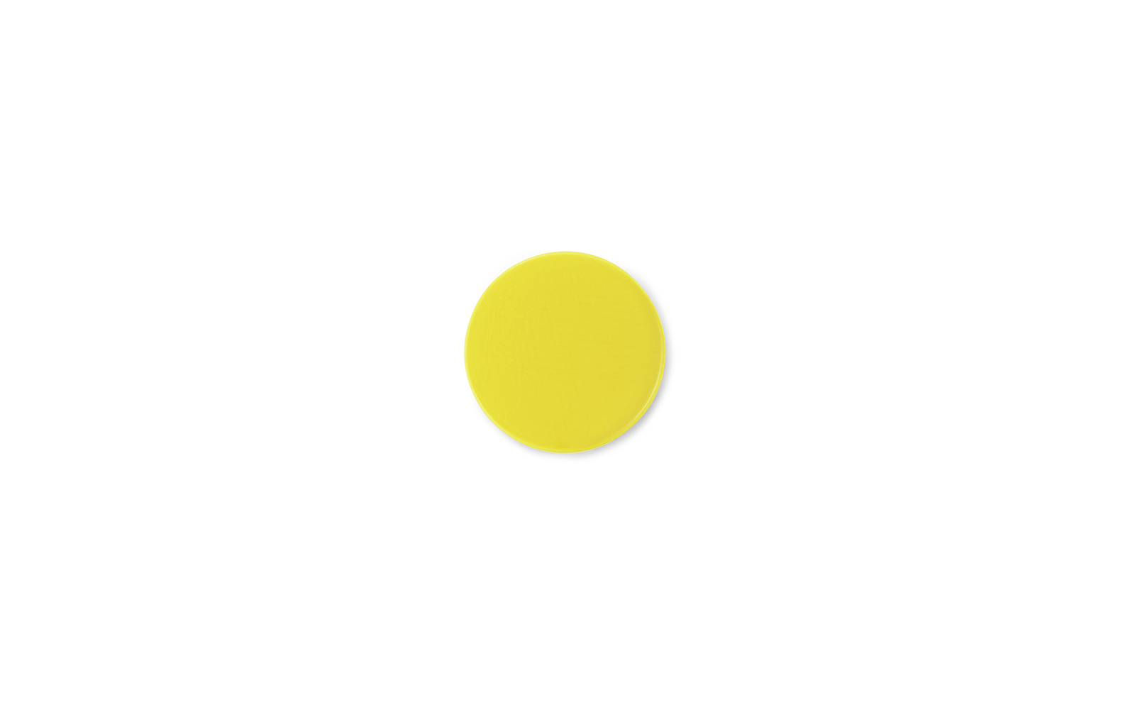 Normann Copenhagen - Deko Object S1 - Lemon v:2407819