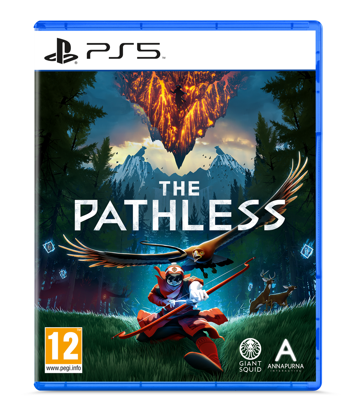 The Pathless (Import) - PlayStation 5 - Import - Standard v:6460764