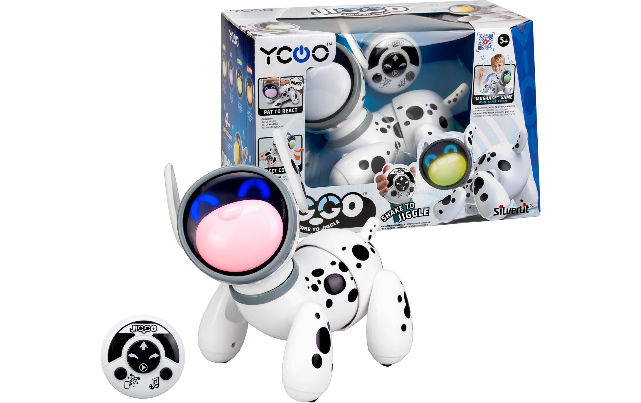 Silverlit – Jiggo the robotic dog (88497) v:9560809