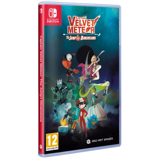 Captain Velvet Meteor: The Jump+ Dimensions v:1829232