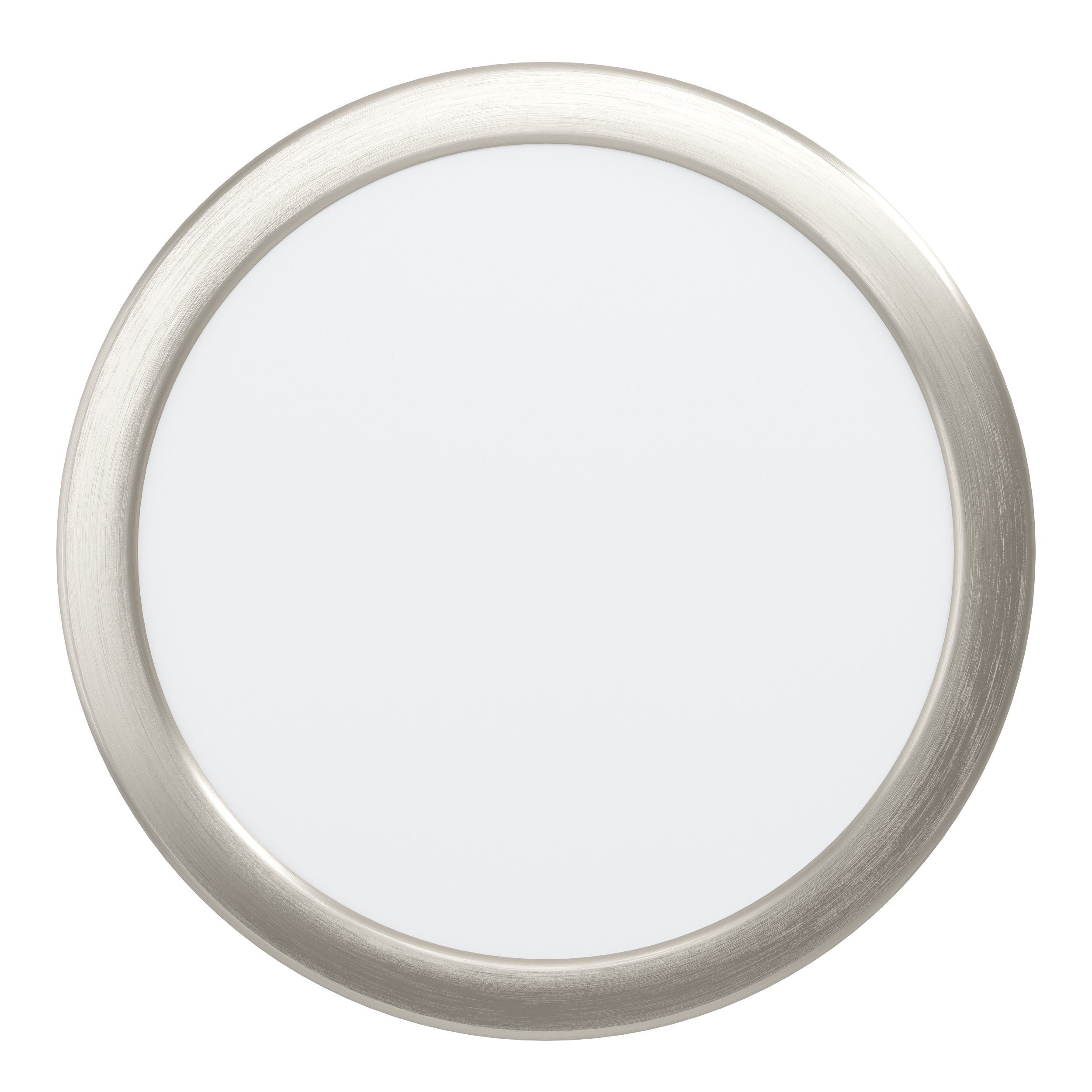 EGLO Fueva-Z Smart Innfelt Taklampe Ø21.6 – Børstet Stål – Zigbee & Bluetooth v:3903996