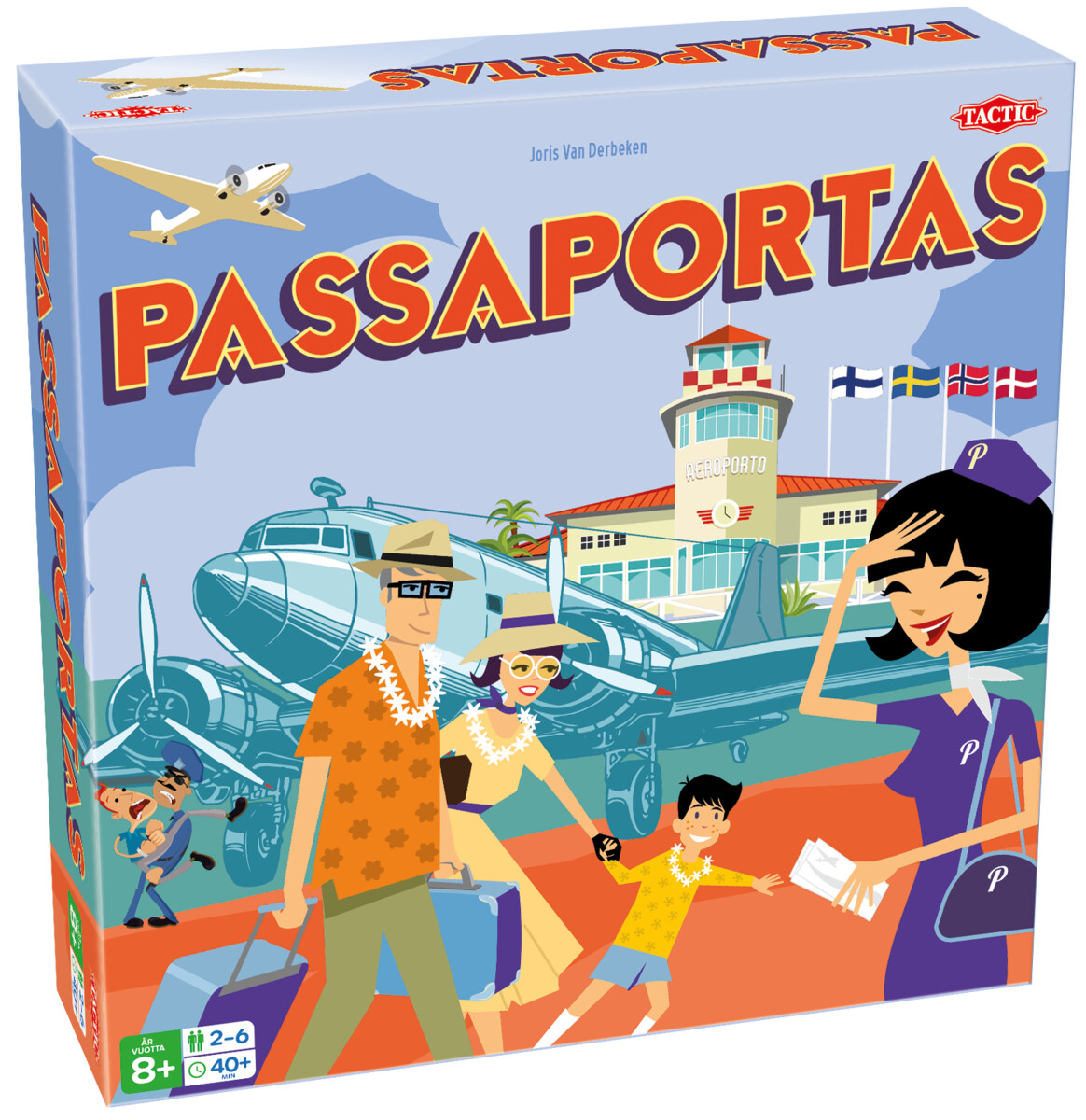 Tactic - Passaportas (60966) v:2962947