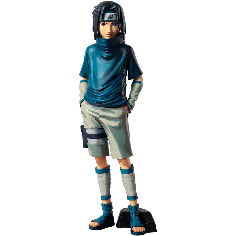 Banpresto Naruto – Grandista Uchiha Sasuke#2 [Manga Dimensions] Figure – Gratis frakt v:9878124