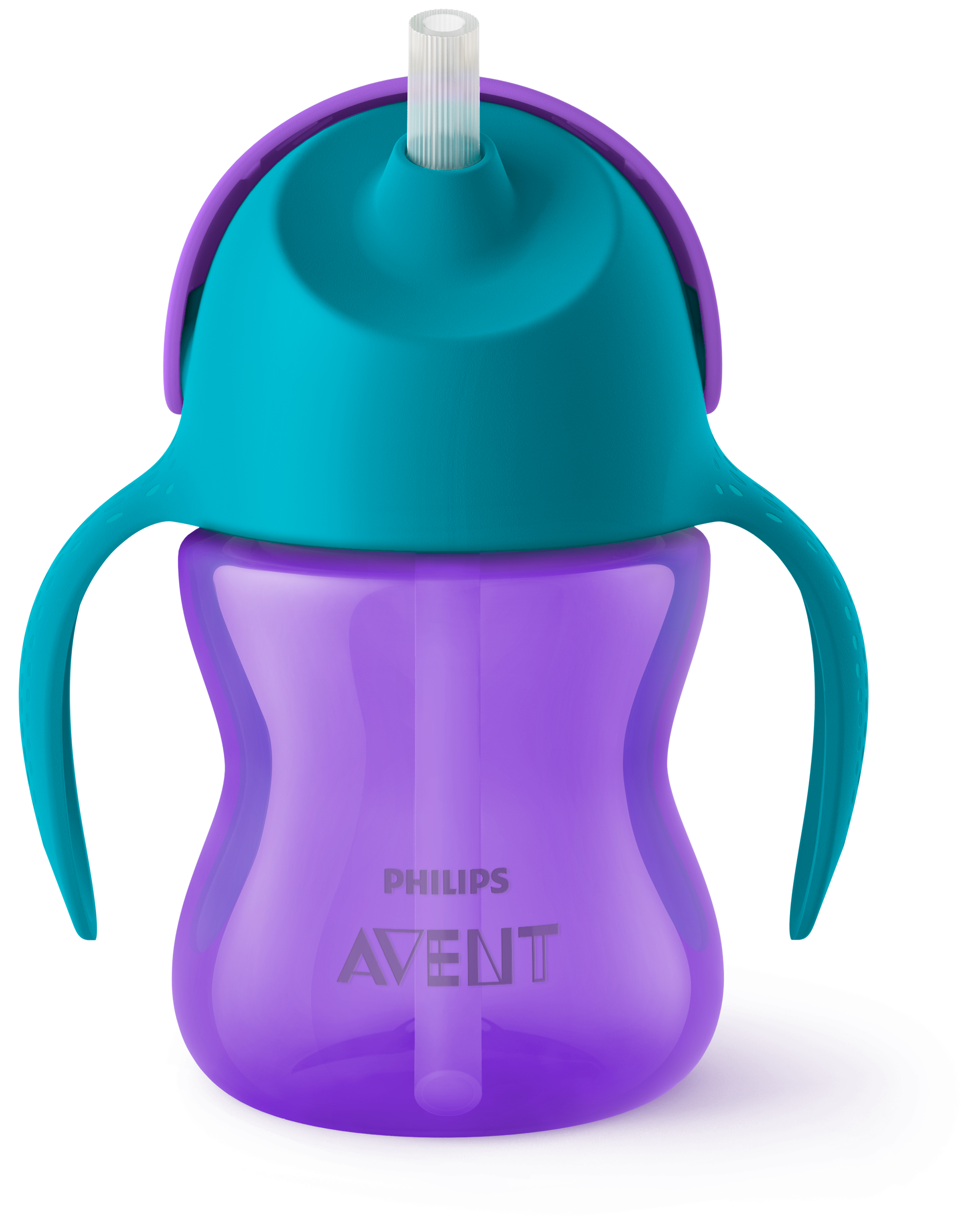 Philips Avent - Straw Cups, Bendy straw cup, 200ml/7oz, 9m+, 1-pack v:3043375