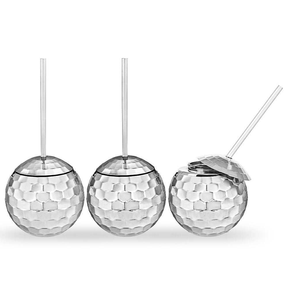 Mikamax – Disco Ball Cups – Set of 3 v:1232624