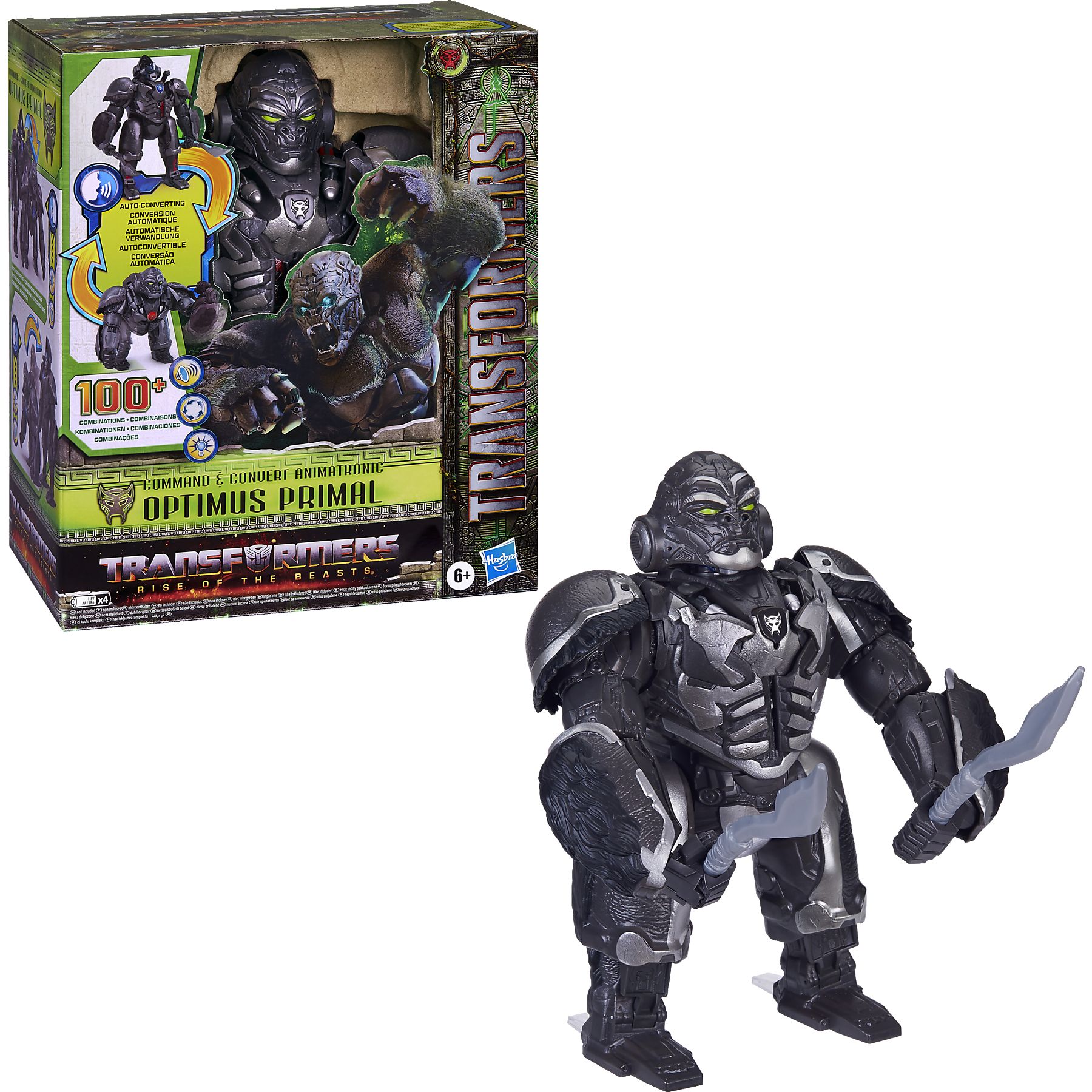 Transfomers – Rise of the Beast Optimus Primal Animatronic (F3937) – Gratis frakt v:5307620 Transfomers – Rise of the Beast Optimus Primal Animatronic (F3937) – Gratis frakt v:5307620
