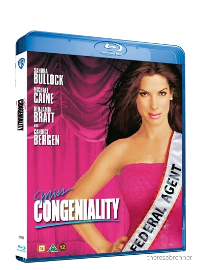 MISS CONGENIALITY - (Blu-Ray) v:5697355