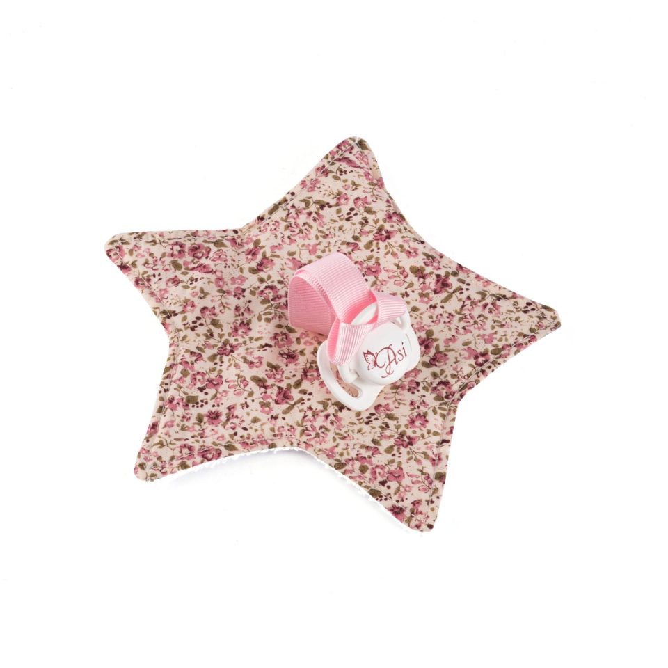 ASI – Martina collection – doudou pacifier holder with pacifier, for dolls 36 – 46 centimeters (243712006) v:1048452
