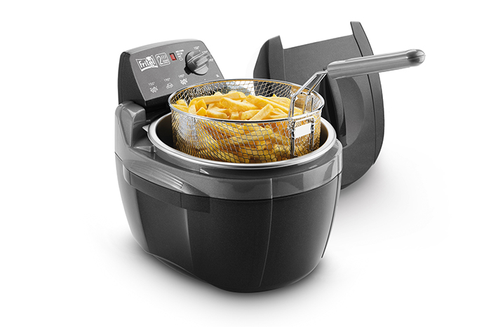 FRITEL Turbo SF® 4209 Frityrkoker – Rask og Sunn Frityrsteking med Sprøtt Resultat - Gratis frakt v:7805985