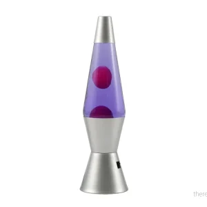 iTotal – Spaceship LED Lava Lamp with Silver Base – Purple (XL3327) v:5203419 iTotal – Spaceship LED Lava Lamp with Silver Base – Purple (XL3327) v:5203419