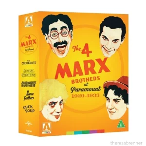 The 4 Marx Brothers At Paramount 1929-1933 v:4754267