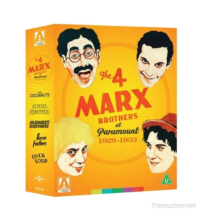 The 4 Marx Brothers At Paramount 1929-1933 v:4754267