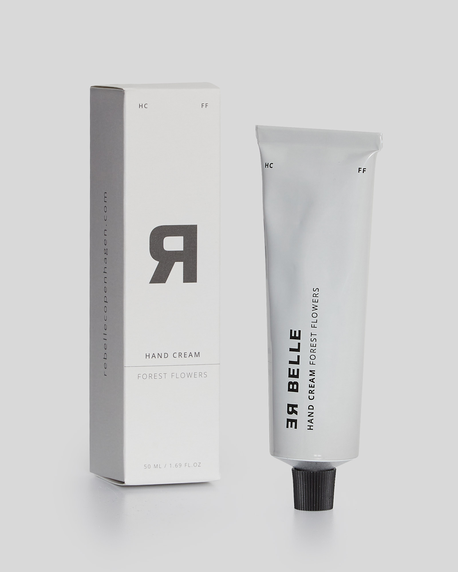 Rebelle Copenhagen - Hand Cream - Forest Flowers - 50 ml v:9824343
