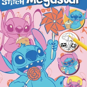 Disney – Megastar Colouringbook – Stitch – Disney Stitch v:8401514 Disney – Megastar Colouringbook – Stitch – Disney Stitch v:8401514