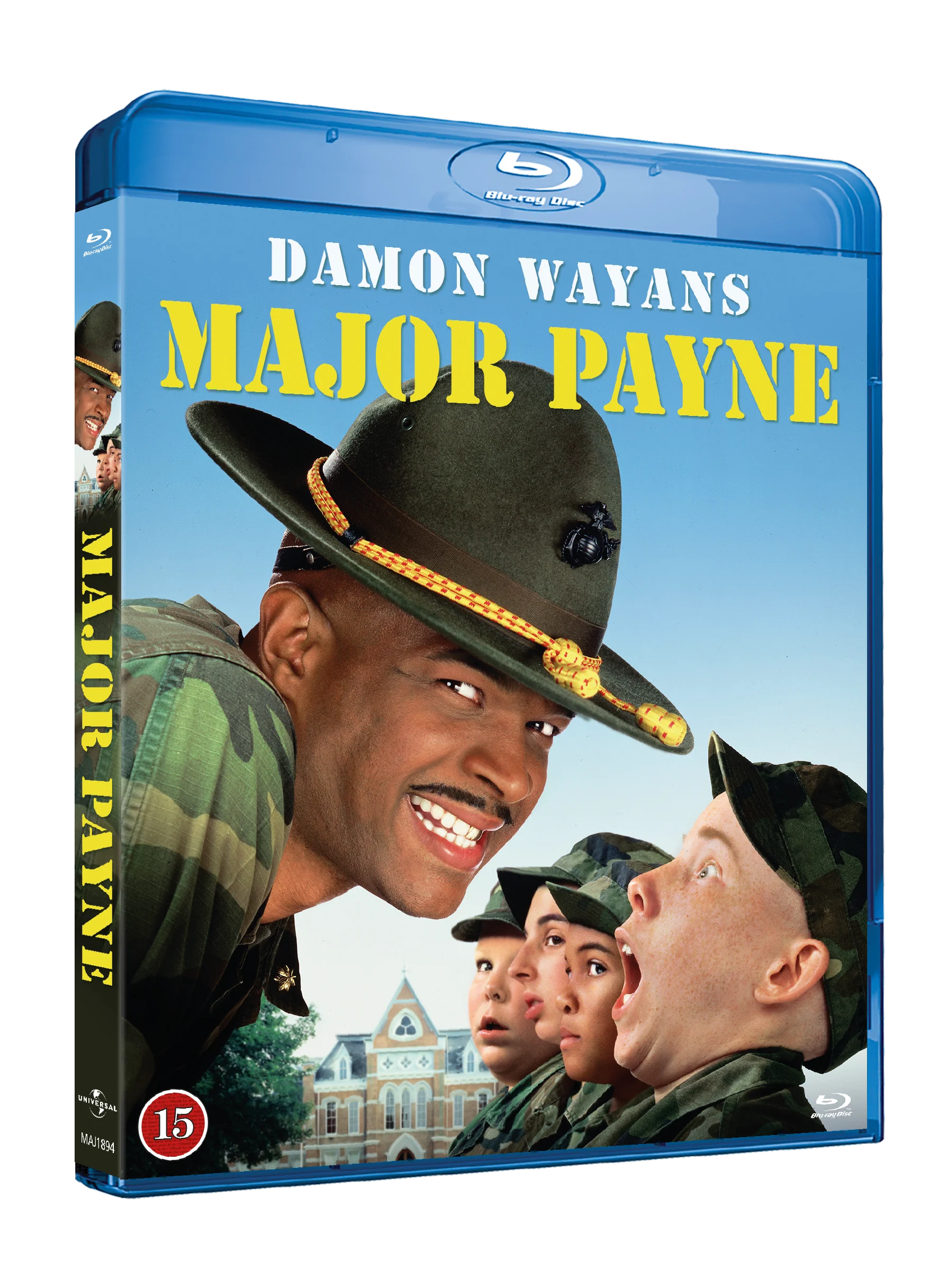 Major Payne (Feel Good Comedy with Damon Wayans) - Blu-Ray - Standard v:3140011