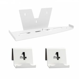 4mount – Wall Mount For PS5 – Bundle – White/Gray – PlayStation 5 – Dansk – Digital Edition – Gratis frakt v:9546894