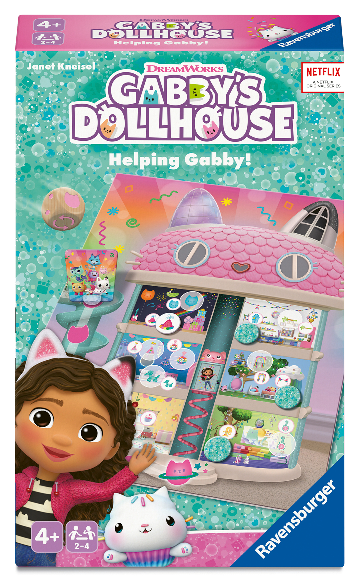 Ravensburger - Gabby's Dollhouse - Helping Gabby v:9476424