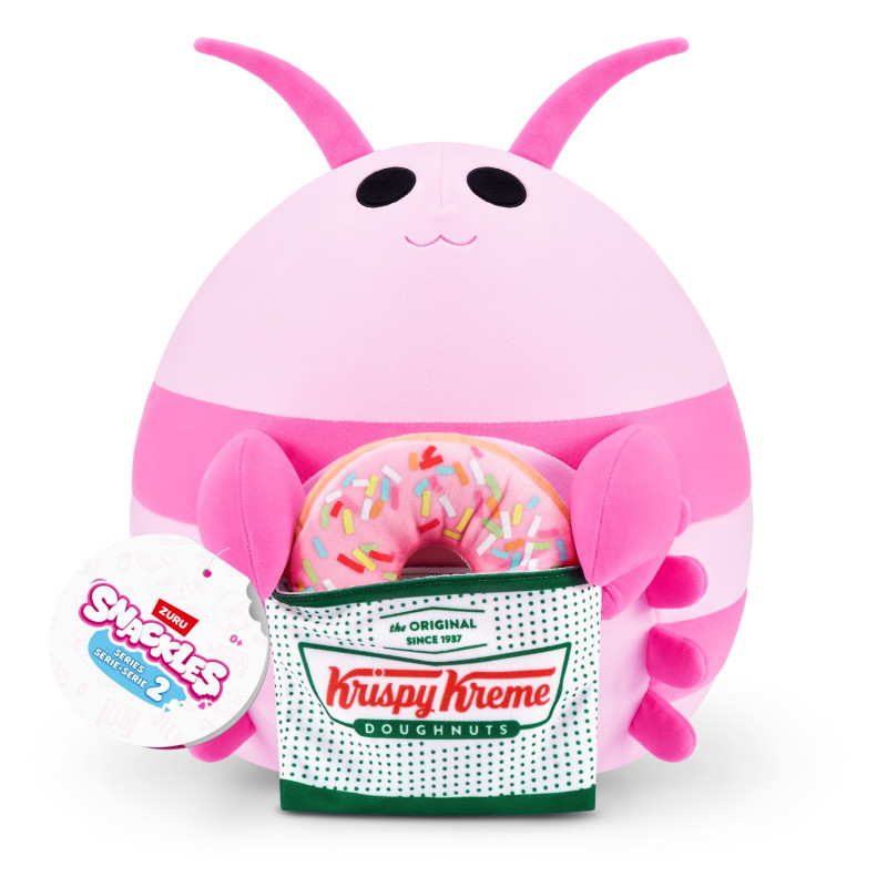 Snackles - S2 Plush 20 cm - Lily Krispy Kreme - Krispy Kreme - Snackles v:9484590