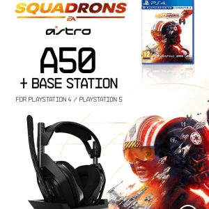 Astro A50 Wireless + Base Station for PlayStation 4/PC + Star Wars Squadrons – Bundle – Gratis frakt v:1188073 Astro A50 Wireless + Base Station for PlayStation 4/PC + Star Wars Squadrons – Bundle – Gratis frakt v:1188073