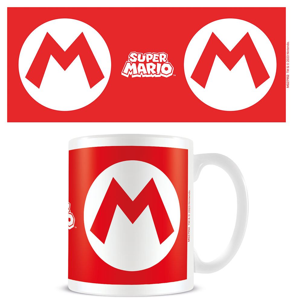 Nintendo - Super Mario White Pod Mug - White v:9357456