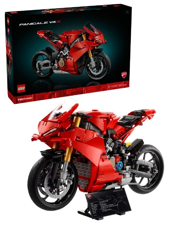 LEGO - Technic - Ducati Panigale V4 S motorsykkel (42202) - Gratis frakt v:1560455