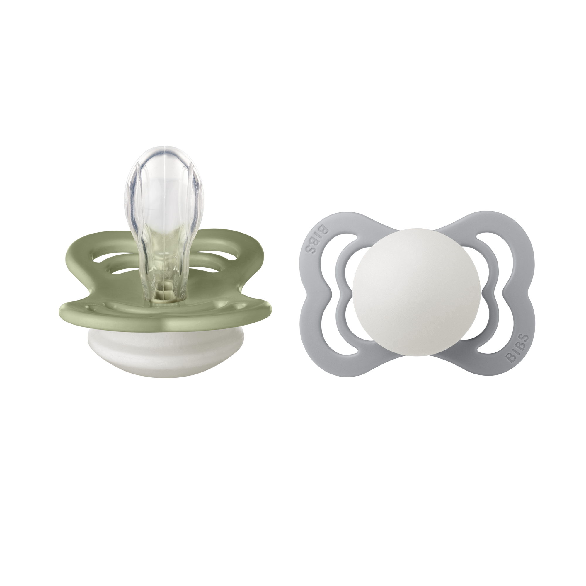 BIBS – Pacifier Supreme 2 PACK – Sage GLOW/Cloud GLOW – Size 1 v:4465563 BIBS – Pacifier Supreme 2 PACK – Sage GLOW/Cloud GLOW – Size 1 v:4465563