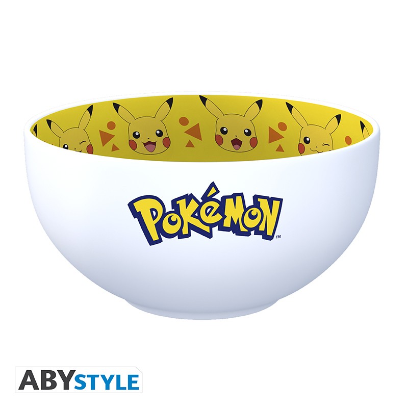 POKEMON – Bowl – 600 ml – "Pikachu" Cardboard box v:7527431 POKEMON – Bowl – 600 ml – "Pikachu" Cardboard box v:7527431