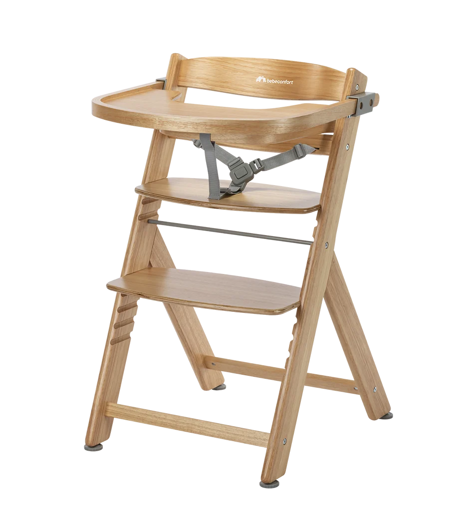 Bebeconfort - Timba2 High Chair - Natural Wood - Gratis frakt v:5268202