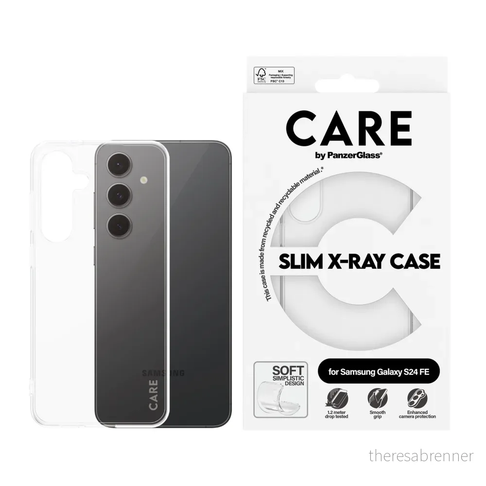 CARE by PanzerGlass Case – Transparent – Samsung Galaxy S23 FE v:9107150
