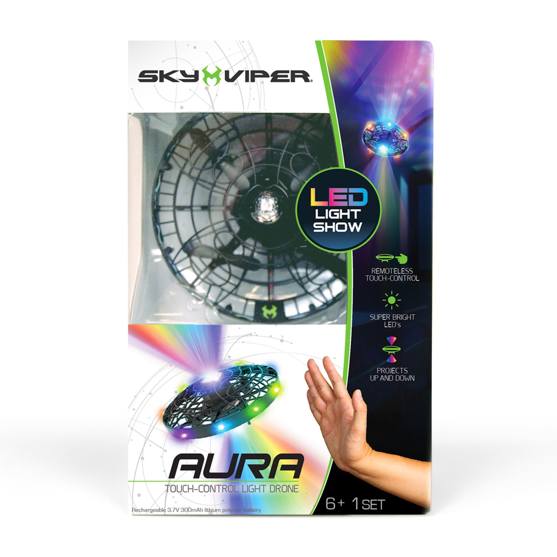 Sky Viper – Aura Force Drone with LED Lights (20331) v:8855276 Sky Viper – Aura Force Drone with LED Lights (20331) v:8855276