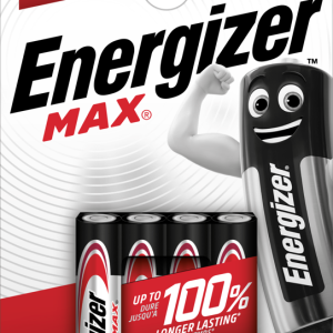 Energizer – Max AAA 4-Pack v:2107892 Energizer – Max AAA 4-Pack v:2107892