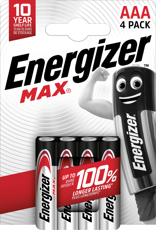 Energizer - Max AAA 4-Pack v:2107892