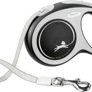 Flexi – New Comfort S 5M Leash Tape Black Max 15Kg – (600.7807) – 500 – Black v:2929517 Flexi – New Comfort S 5M Leash Tape Black Max 15Kg – (600.7807) – 500 – Black v:2929517