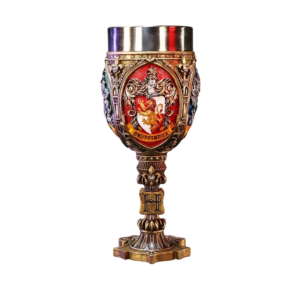Harry Potter Four House Collectible Goblet 19.7cm - Gratis frakt v:5707715