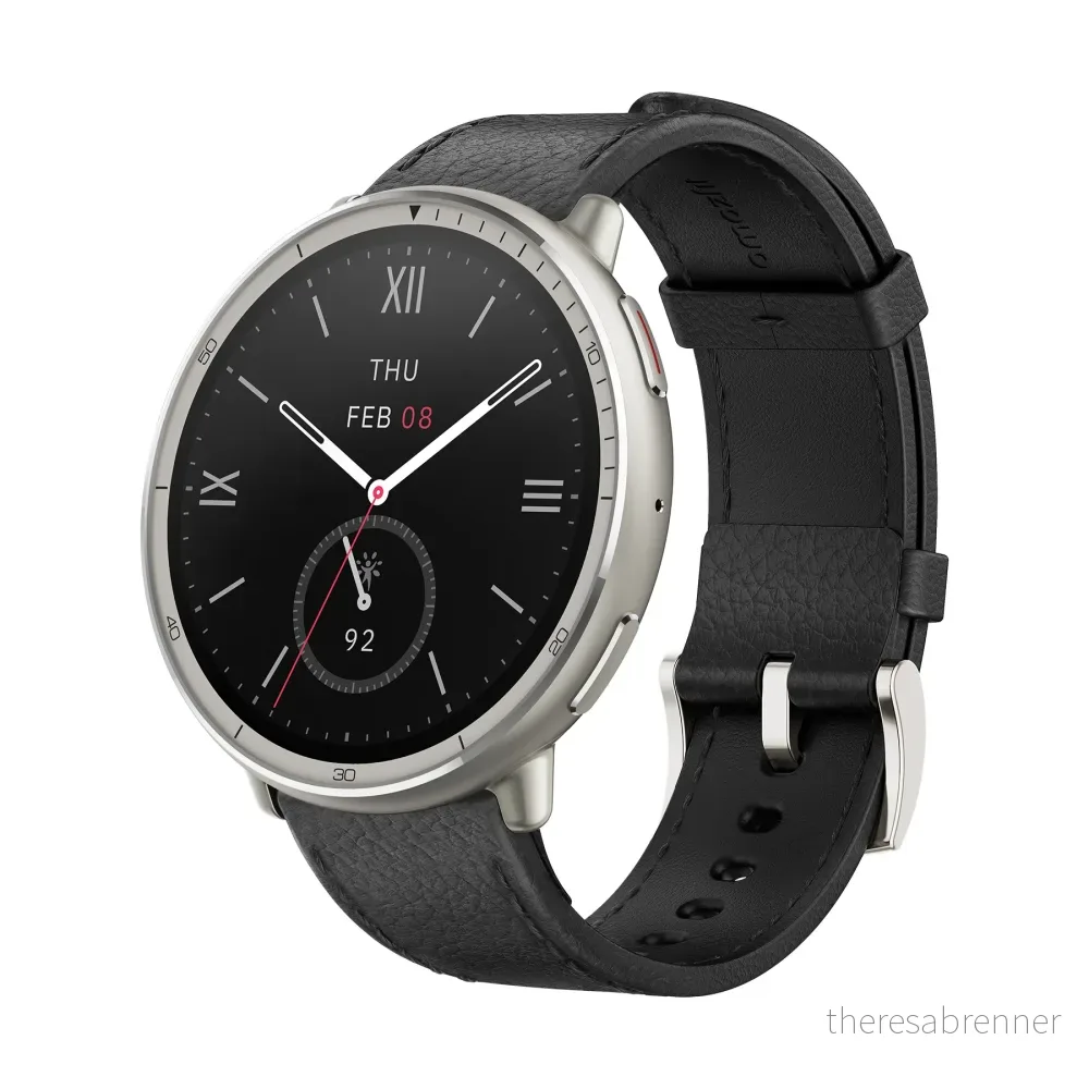 Amazfit Active 2 NFC – Premium Smartwatch – Gratis frakt v:6108321