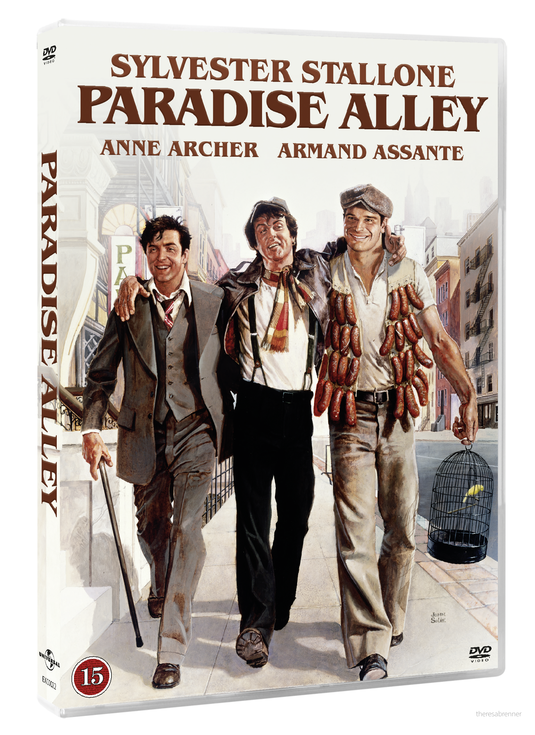 Paradise Alley (Sylvester Stallone and Armand Assante) - DVD - Standard v:6675850