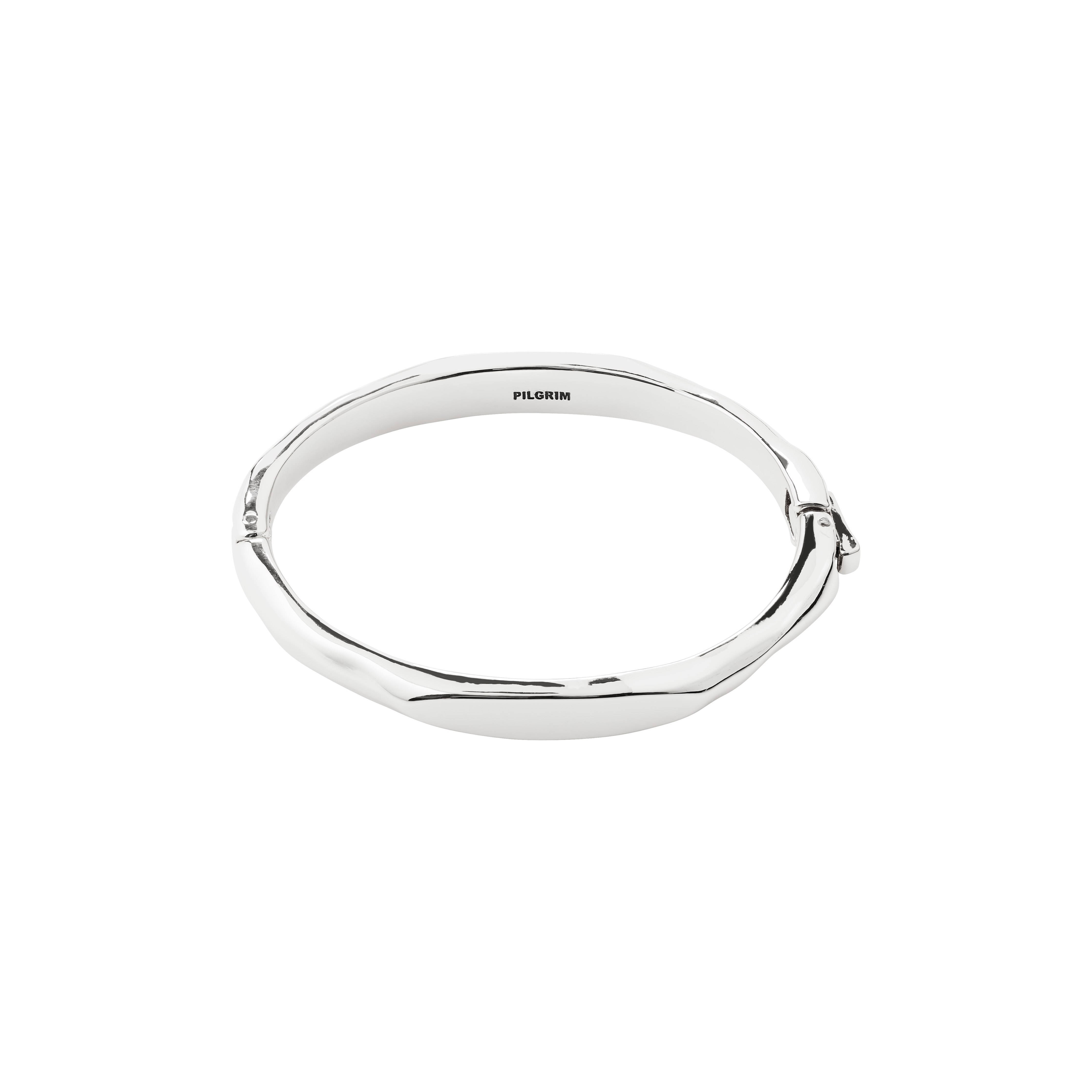PILGRIM - PRESENCE Bracelet - Silver Plated - 17 cm - Gratis frakt v:5022874