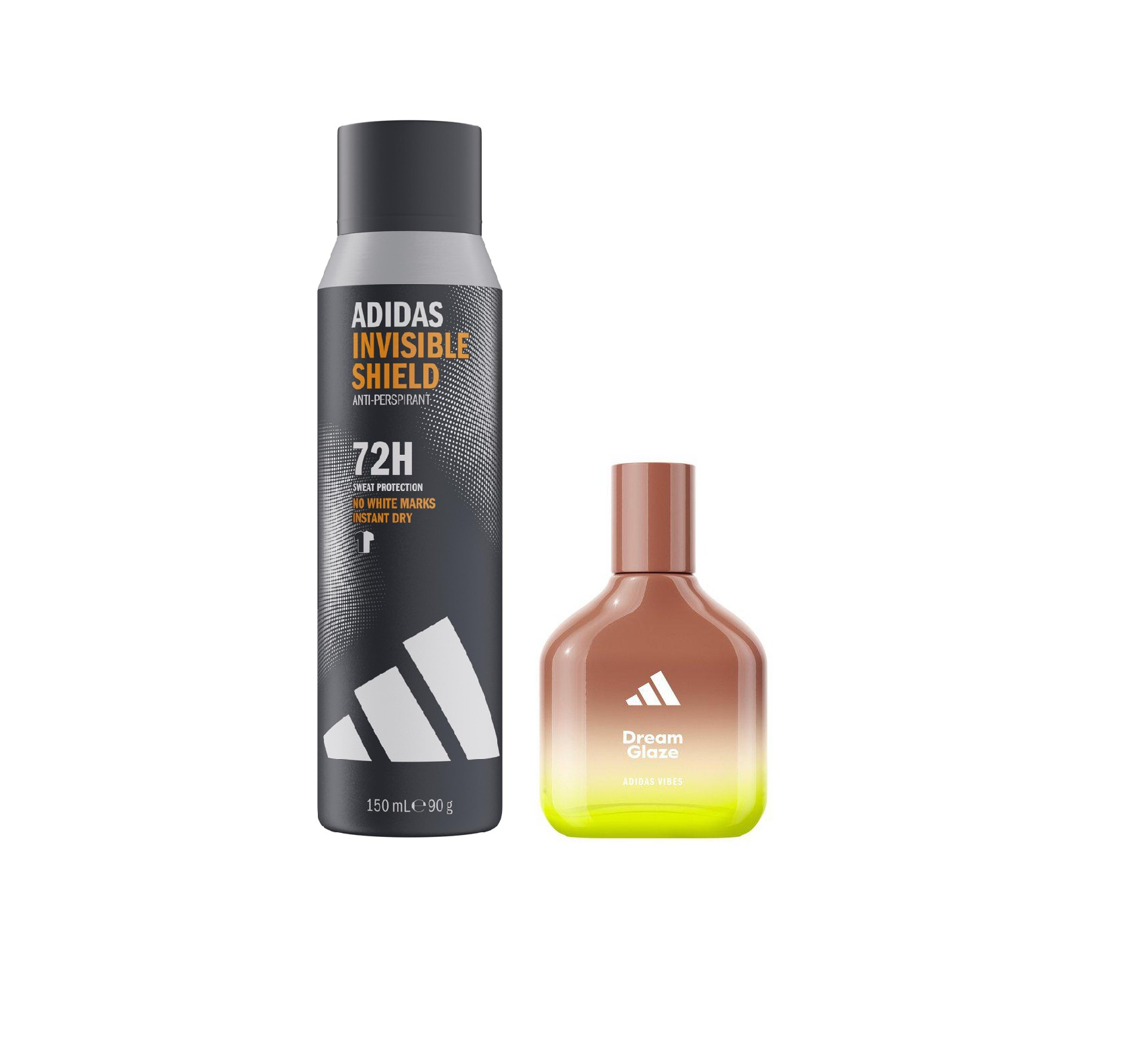 Adidas - Dream Glaze EDP 50 ml + Cool & Dry Fresh Invis 48H Deo Spray 150 ml v:5117355