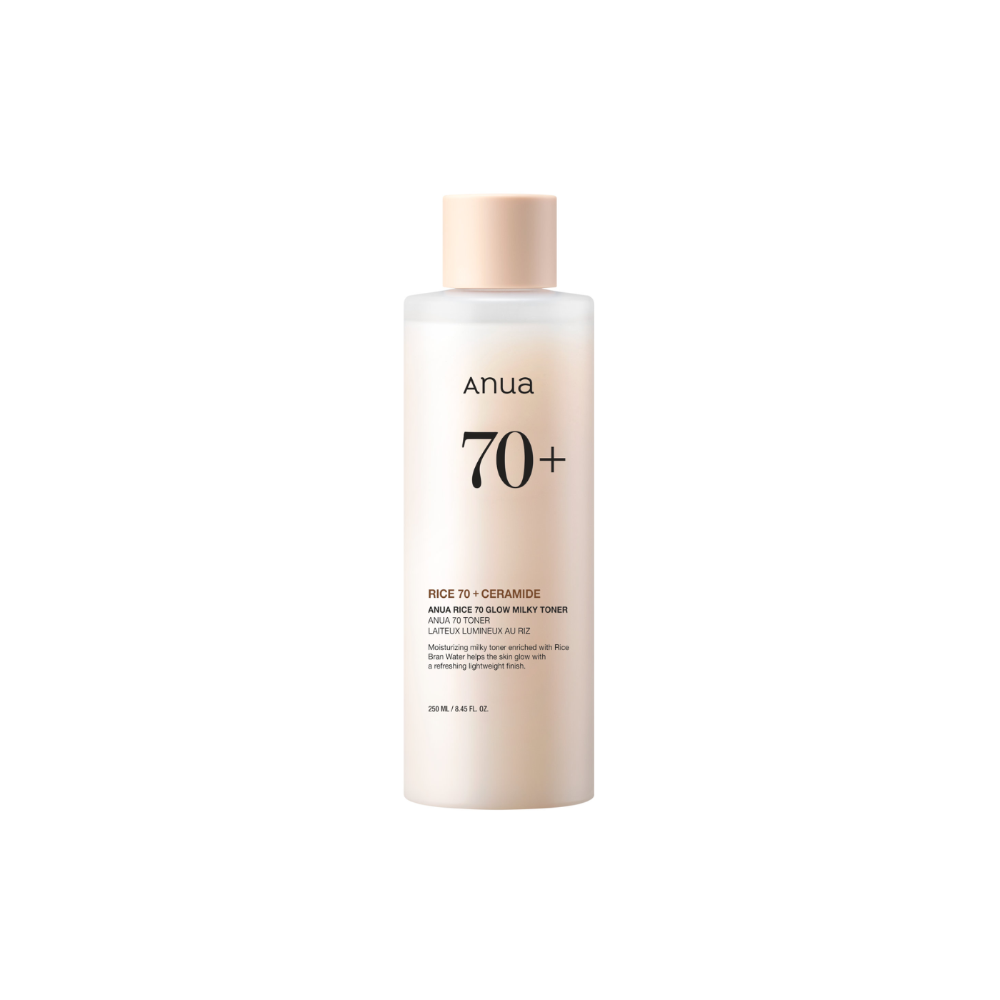 Anua - Rice 70 Glow Milky Toner - 250 ml v:3310584