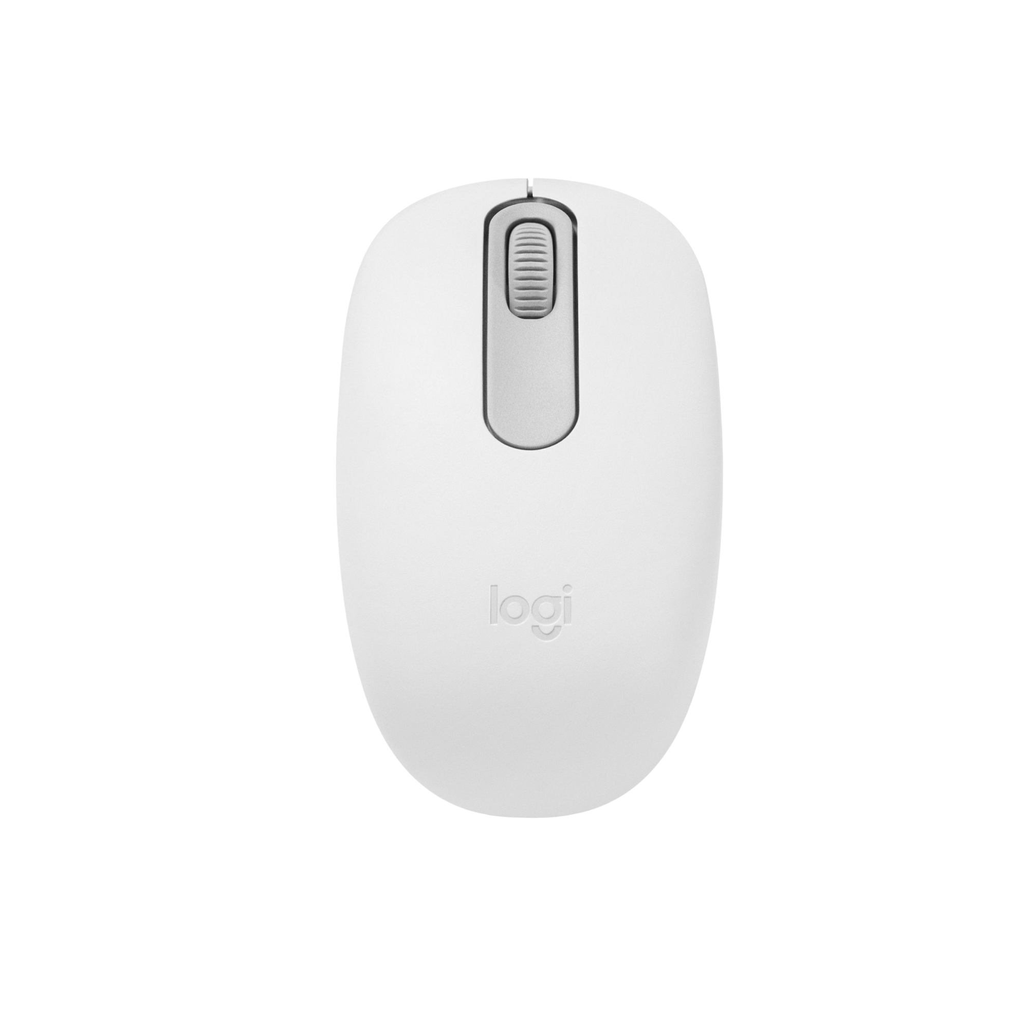 Logitech – Logitech M196 Bluetooth Mouse – Off-White v:8912381