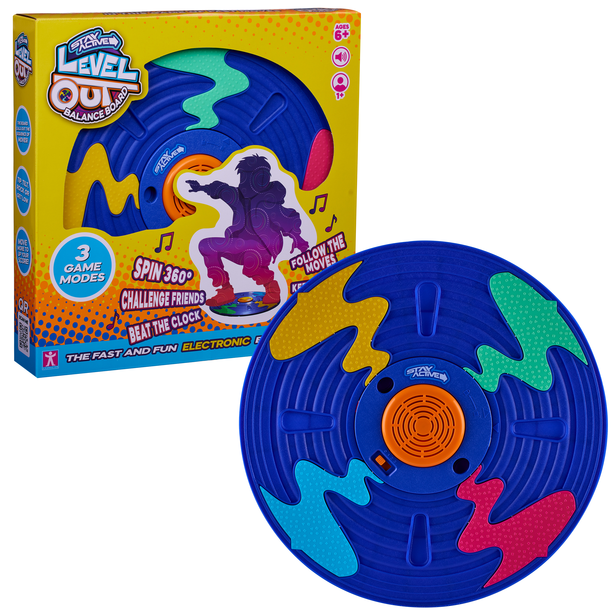 Stay Active – Level Out Balance Board (8399) v:3365236 Stay Active – Level Out Balance Board (8399) v:3365236
