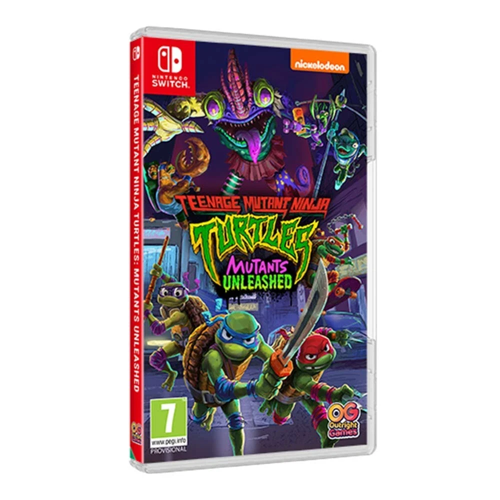 Teenage Mutant Ninja Turtles: Wrath of the Mutants Unleashed v:2268744