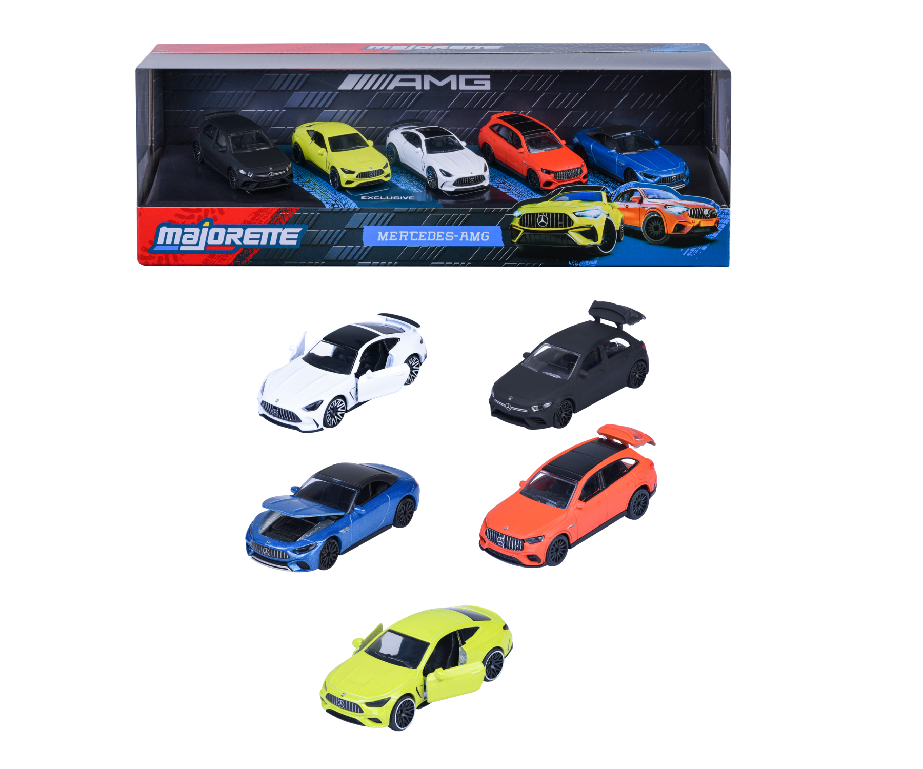 Majorette - Mercedes-AMG 5 Pieces Giftpack (8502105000) v:5628559